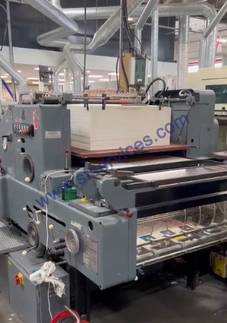 Printing machinery